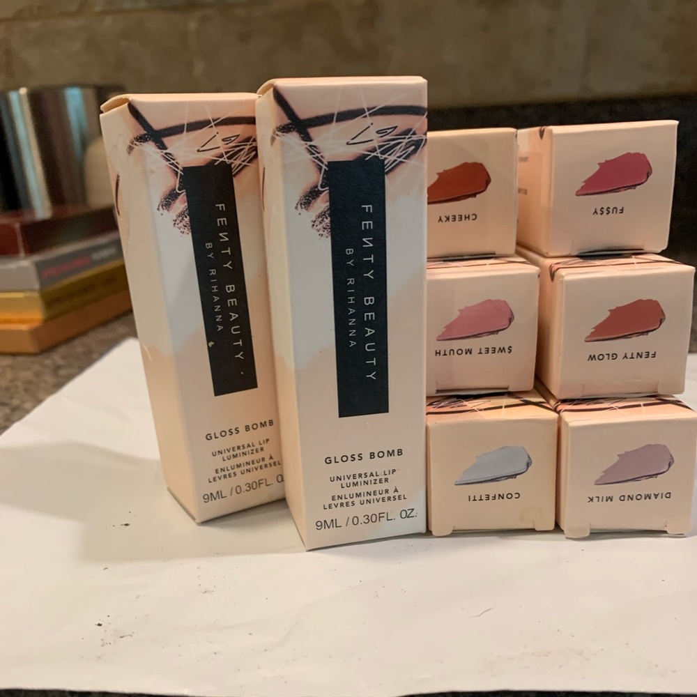 Fenty gloss bomb choice of color